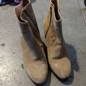J Crew Suede Boots - Size 9.5